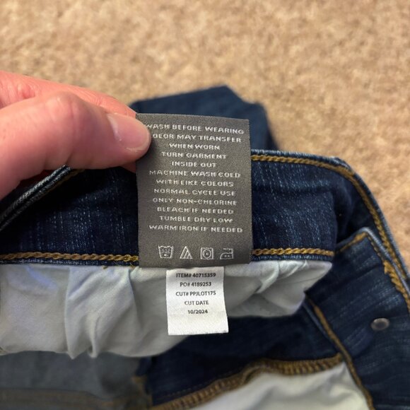 Torrid Jeans Womens 16S Blue Perfect Boyfriend Vintage Stretch Cotton Casual - Picture 5 of 8